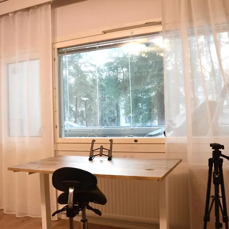 Entire Furnished 2-room With Free Parking, Near Big Shopping Malls * Turku