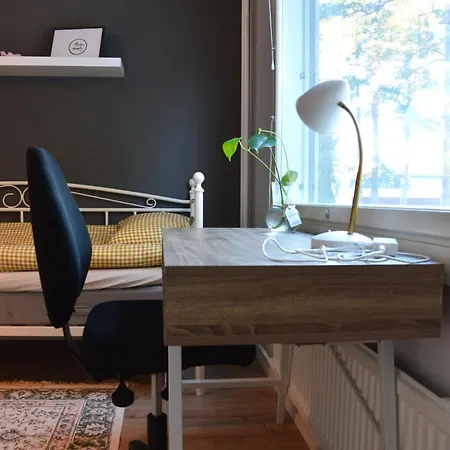 Проживание в семье Private In Host-occupied Турку